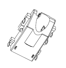 ∅3.5mm 5PIN H-3.65mm耳機座 斜口式